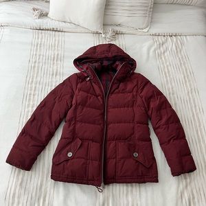 Burberry Brit Reversible Puffer Jacket